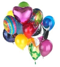 Helium Balloon Arrangements